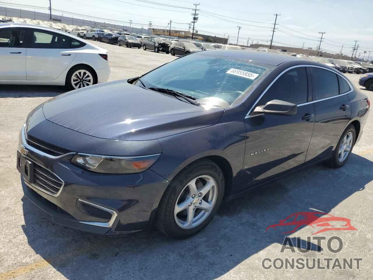 CHEVROLET MALIBU 2017 - 1G1ZB5ST6HF139475