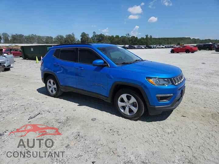 JEEP COMPASS 2019 - 3C4NJCBB0KT614247