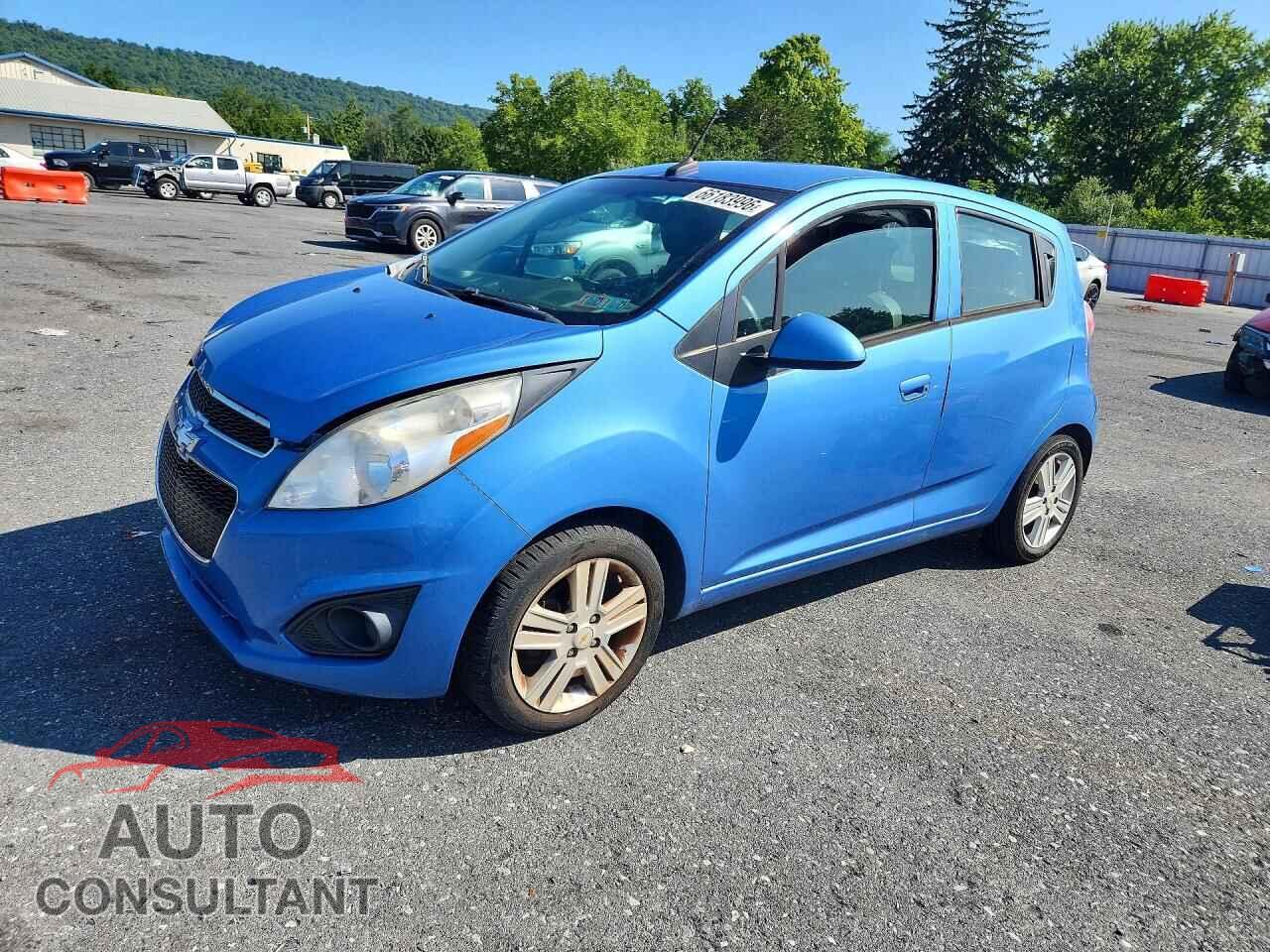 CHEVROLET SPARK 2014 - KL8CD6S90EC419061