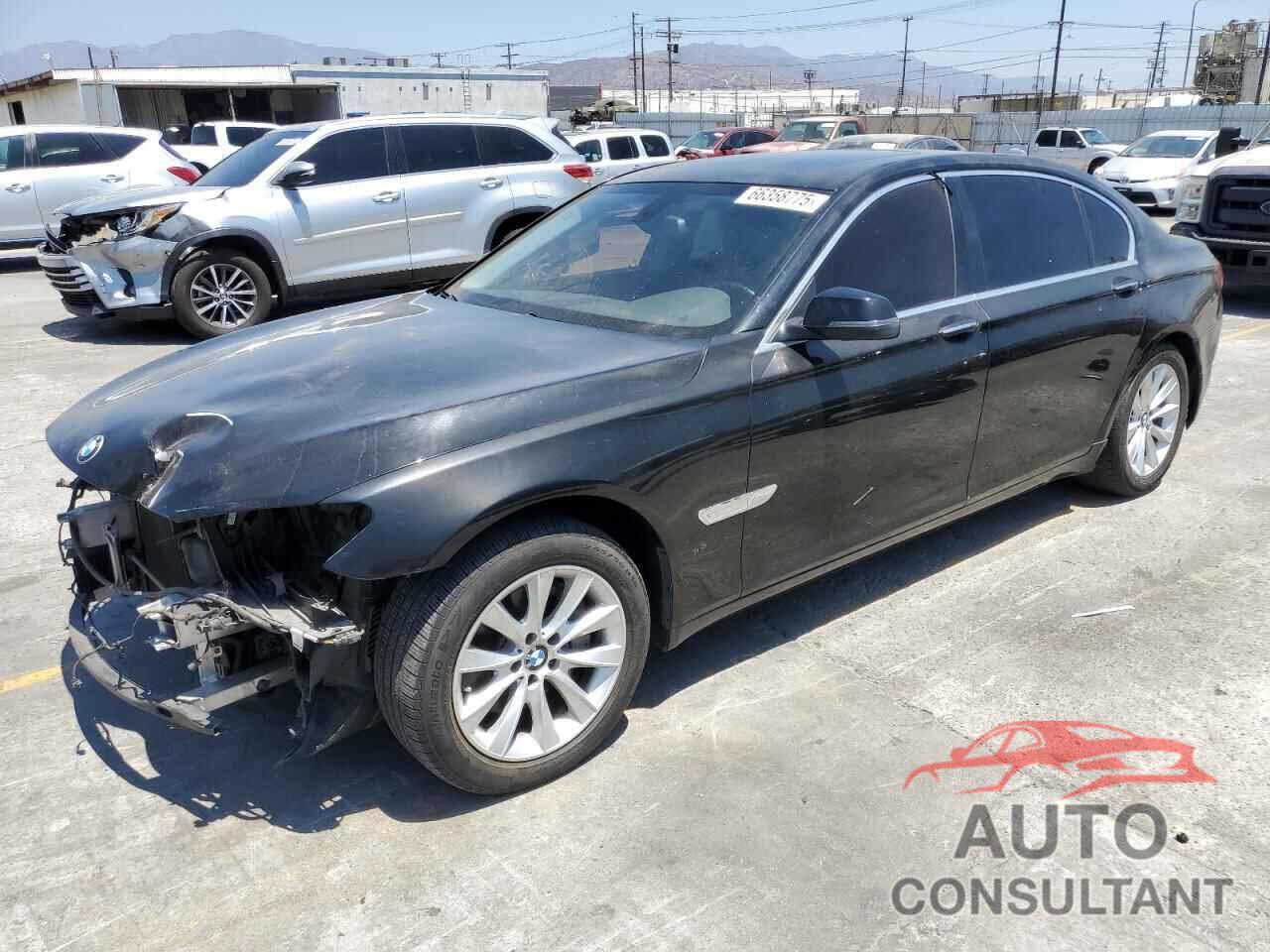 BMW 7 SERIES 2015 - WBAYE4C53FD947468