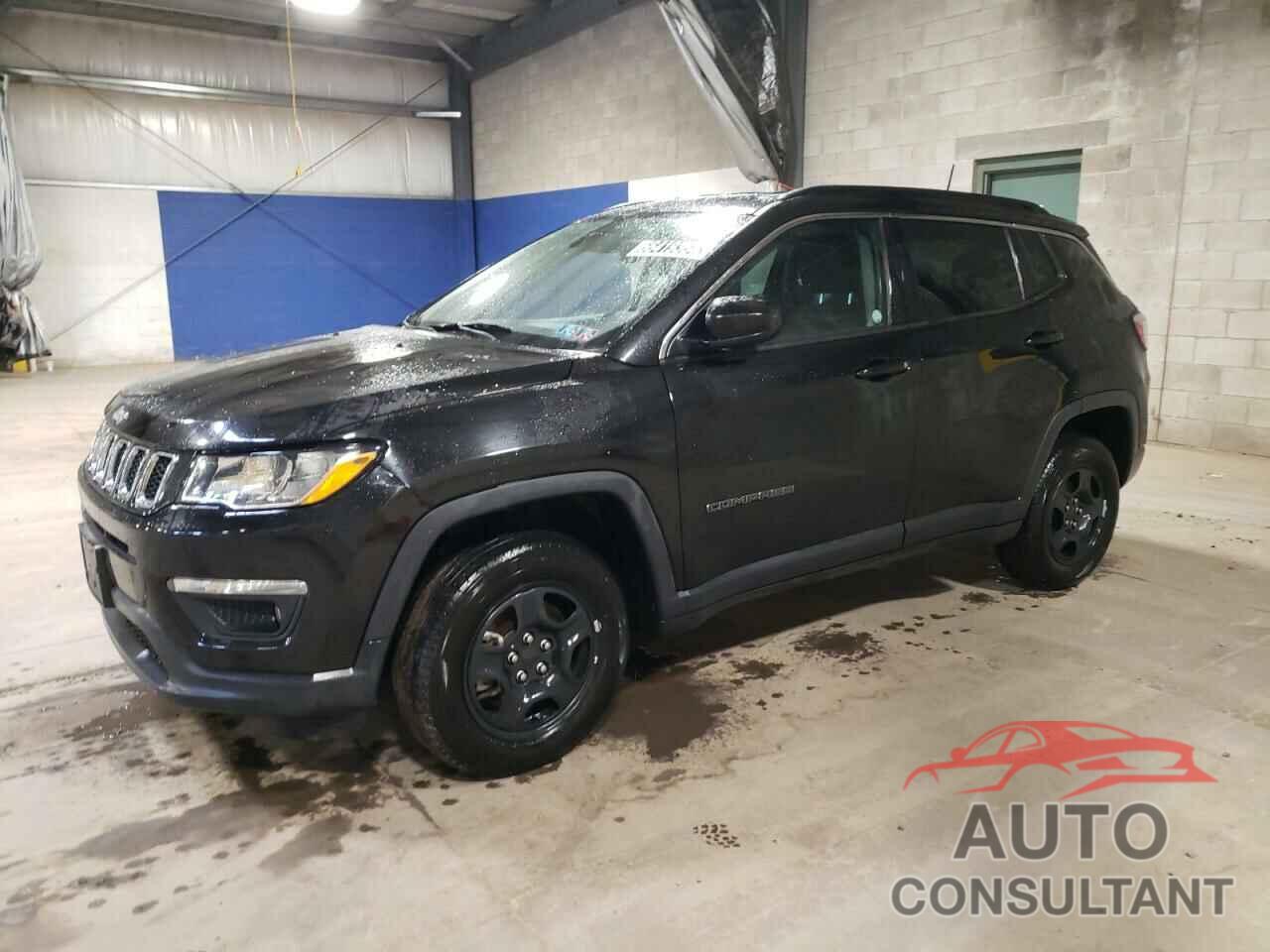 JEEP COMPASS 2019 - 3C4NJDBB6KT600391