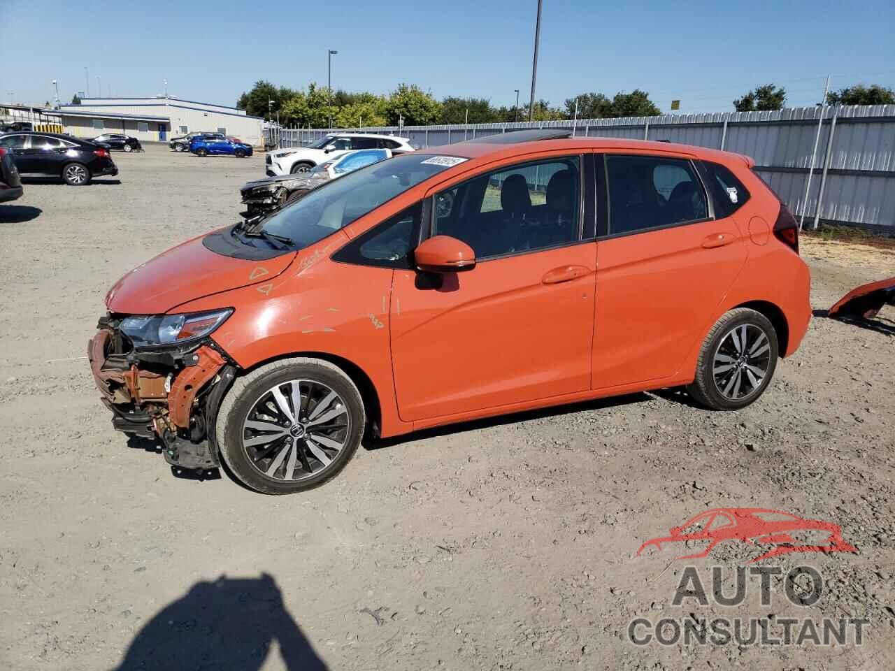 HONDA FIT 2018 - 3HGGK5H94JM709622