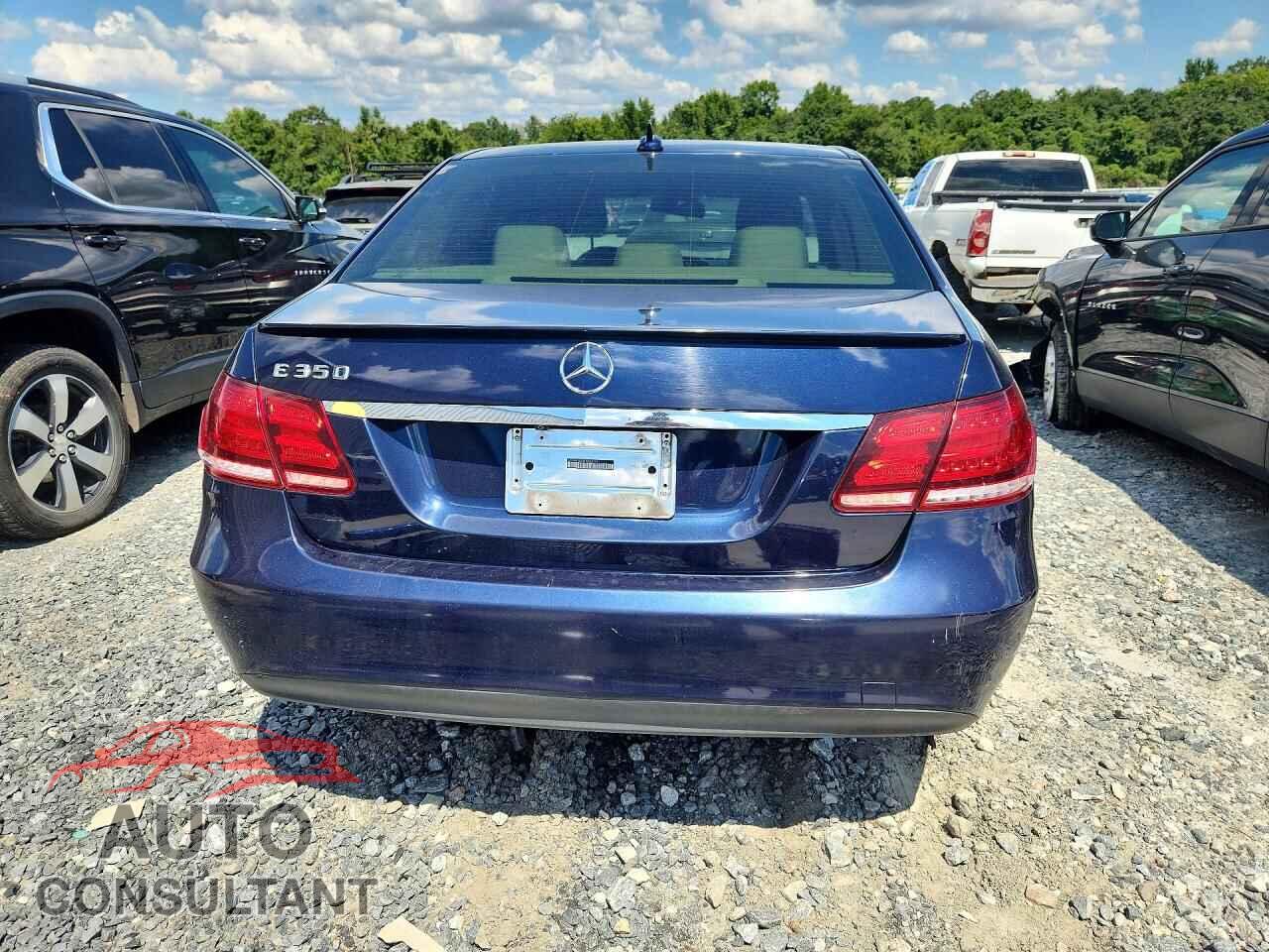 MERCEDES-BENZ E-CLASS 2014 - WDDHF5KBXEA965792