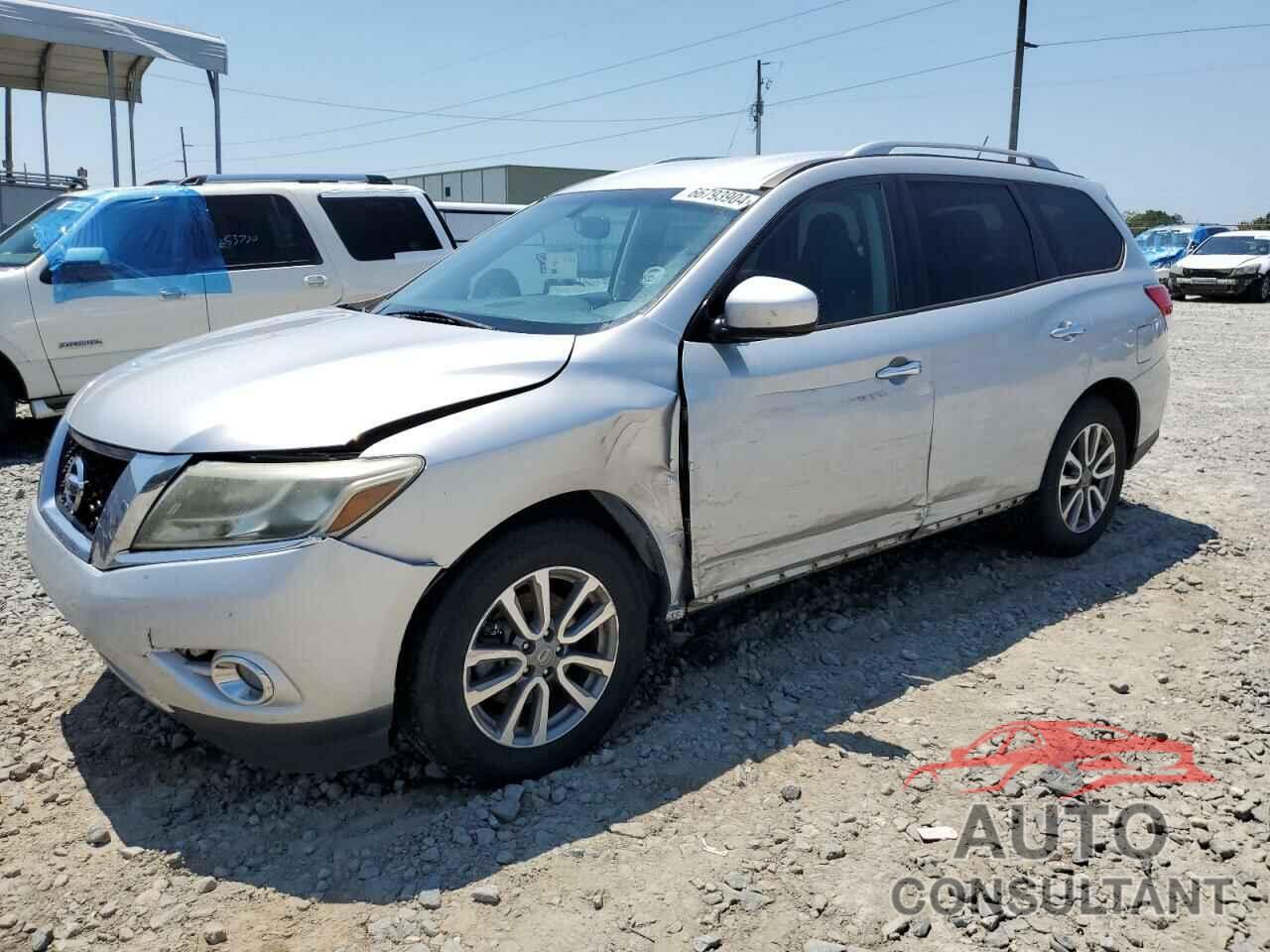 NISSAN PATHFINDER 2015 - 5N1AR2MN6FC624674