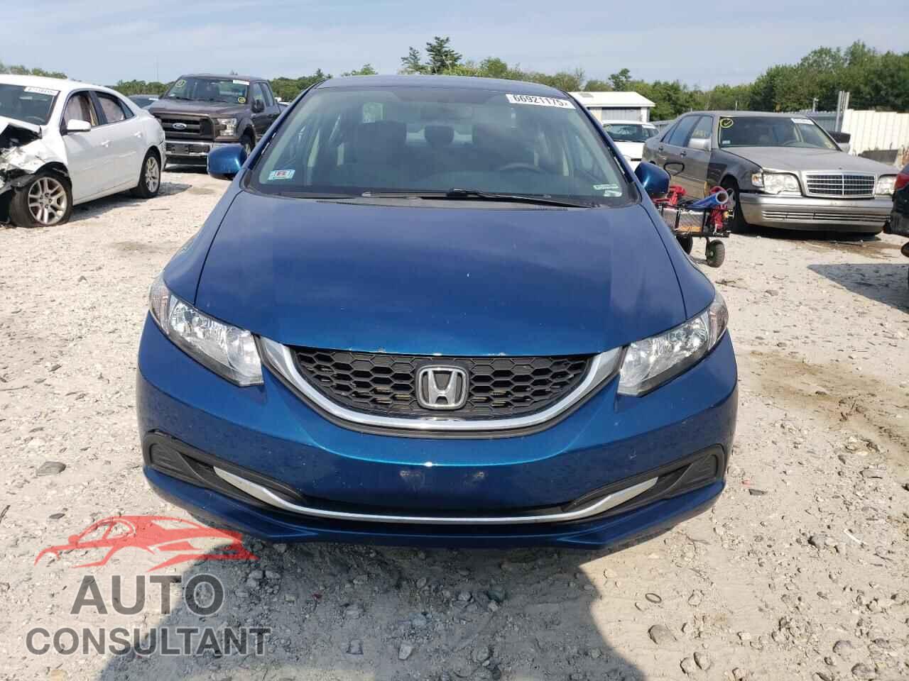 HONDA CIVIC 2013 - 19XFB2E53DE033575
