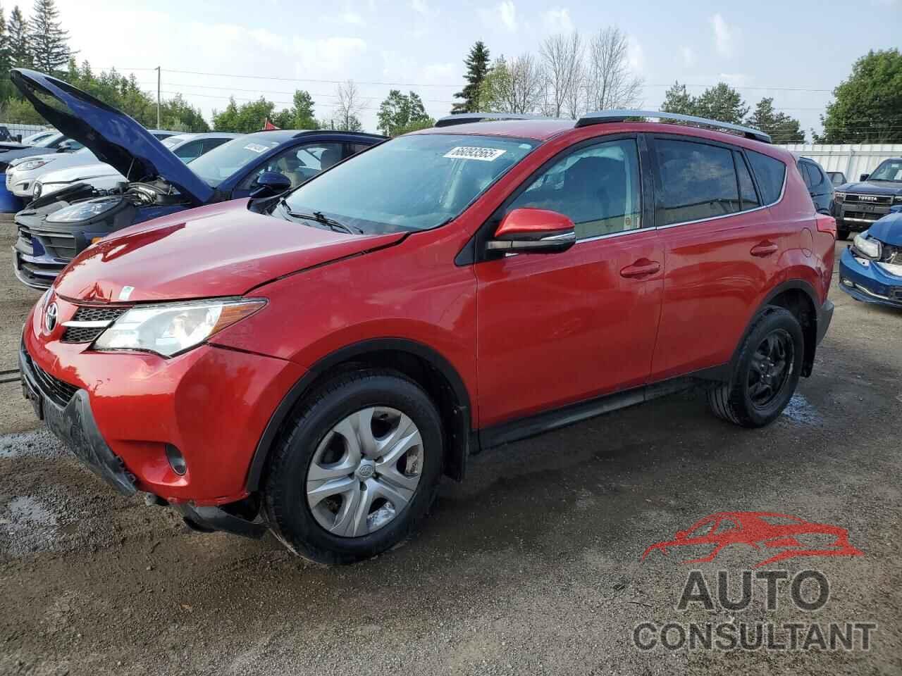 TOYOTA RAV4 2014 - 2T3BFREV3EW177628