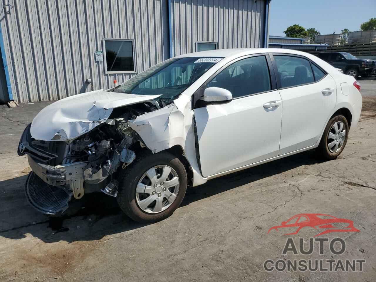 TOYOTA COROLLA 2014 - 5YFBURHE7EP059139