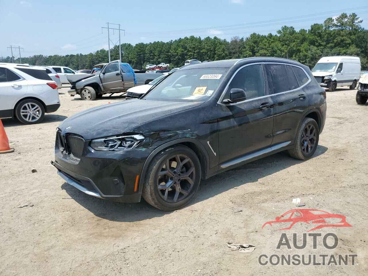 BMW X3 2022 - 5UX43DP00N9N36910