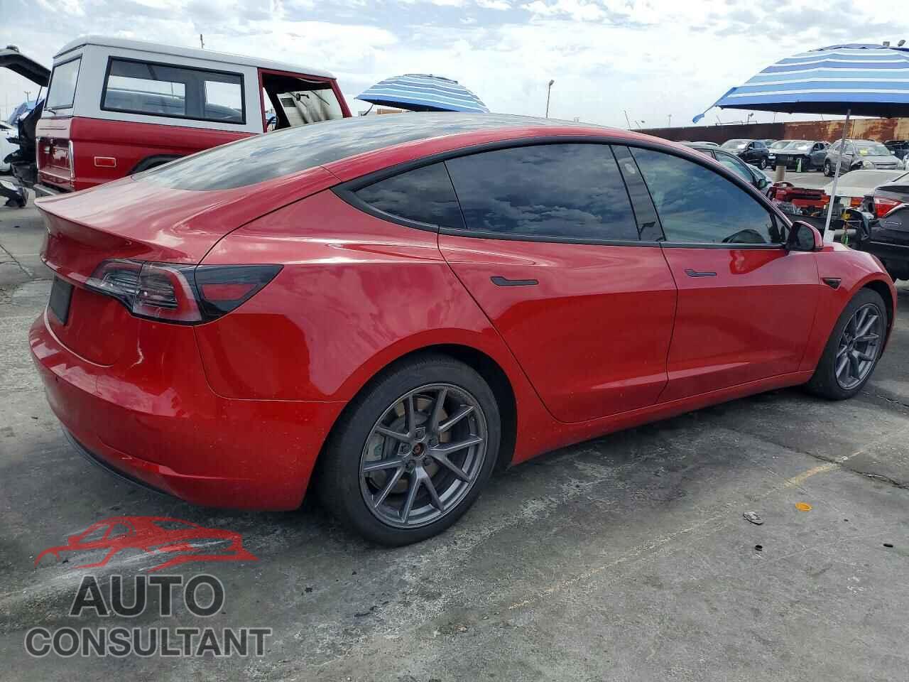 TESLA MODEL 3 2021 - 5YJ3E1EA5MF921434