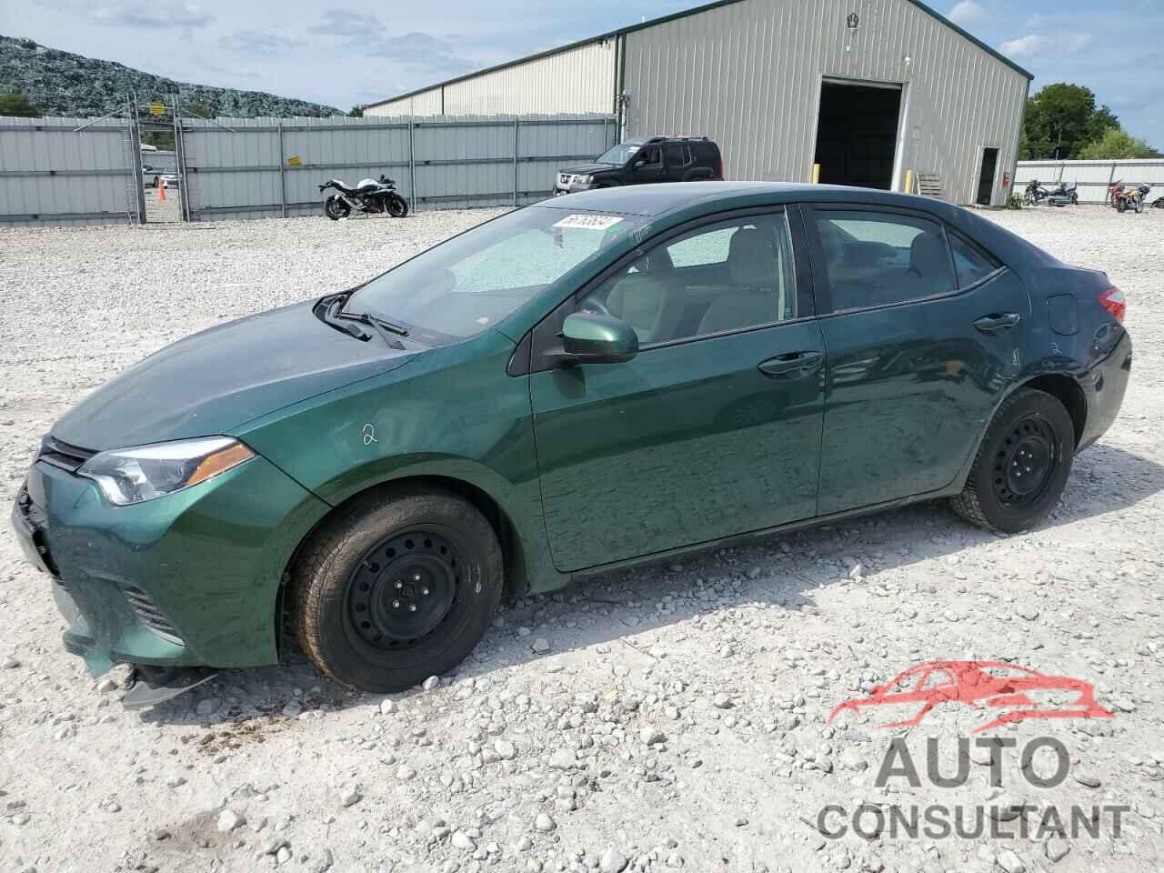 TOYOTA COROLLA 2016 - 2T1BURHE2GC735998