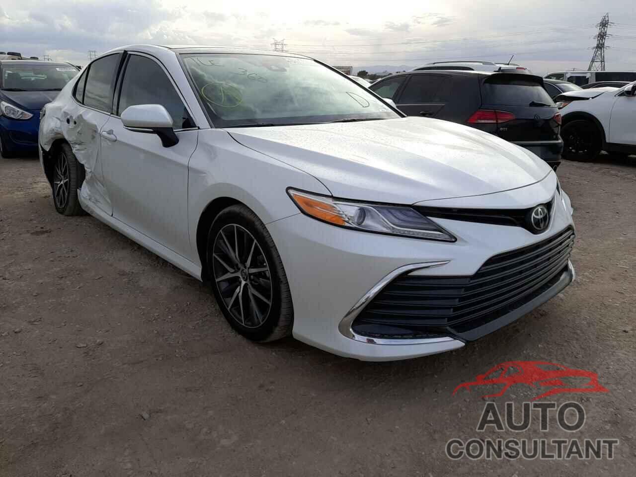 TOYOTA CAMRY 2021 - 4T1FZ1AK6MU057058