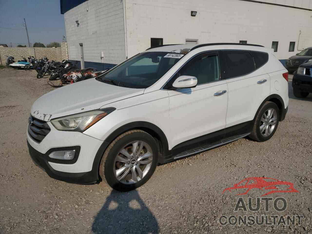 HYUNDAI SANTA FE 2013 - 5XYZUDLA2DG081767
