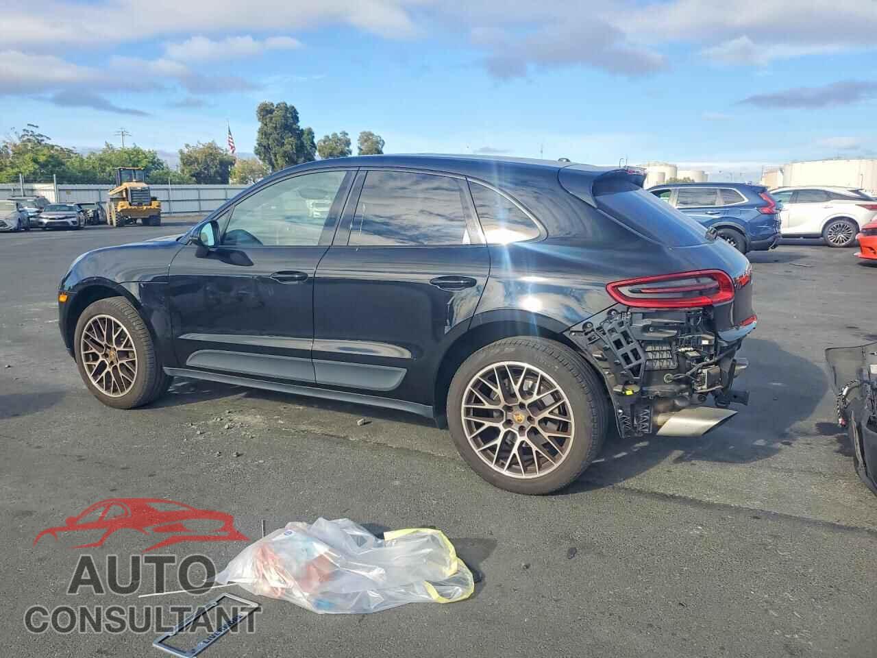 PORSCHE MACAN 2018 - WP1AA2A58JLB07111
