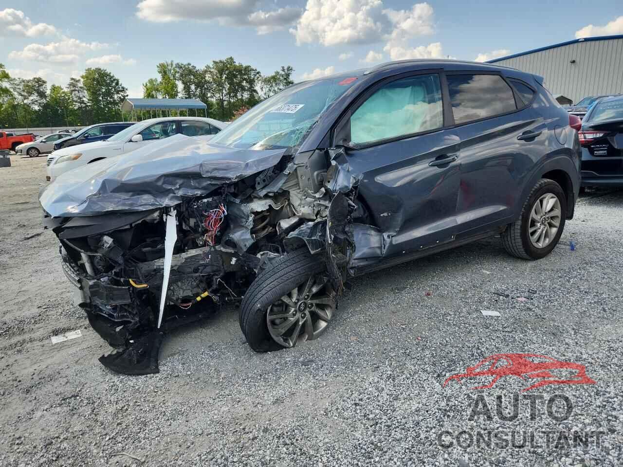 HYUNDAI TUCSON 2017 - KM8J33A45HU409447