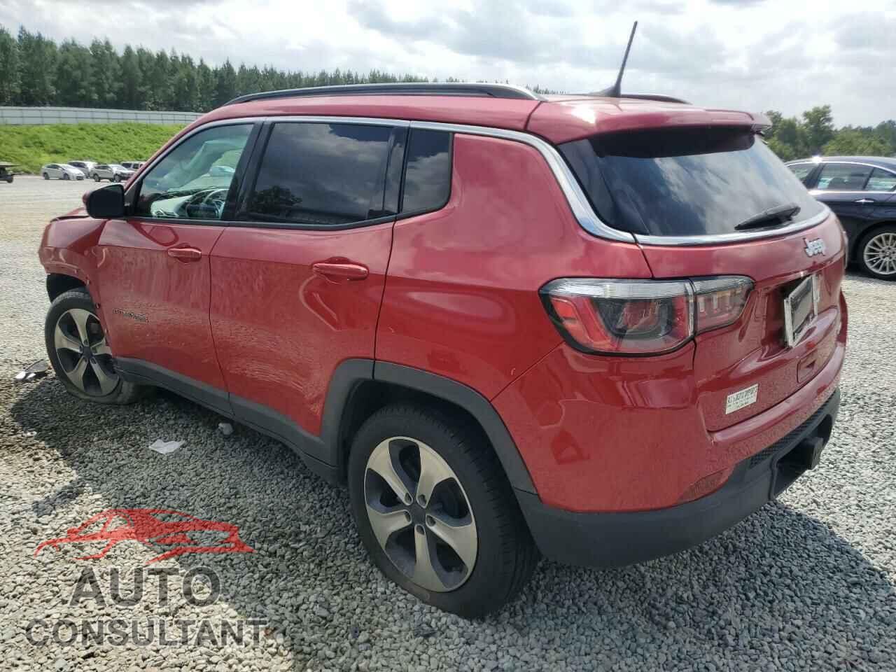 JEEP COMPASS 2017 - 3C4NJCBB9HT653119