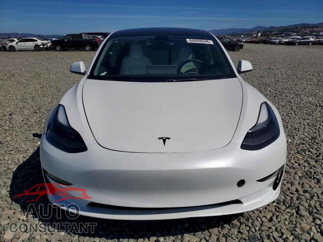 TESLA MODEL 3 2022 - 5YJ3E1EB2NF138792