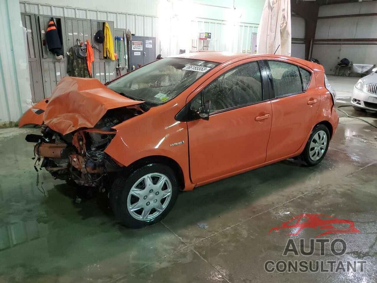 TOYOTA PRIUS 2014 - JTDKDTB38E1070465