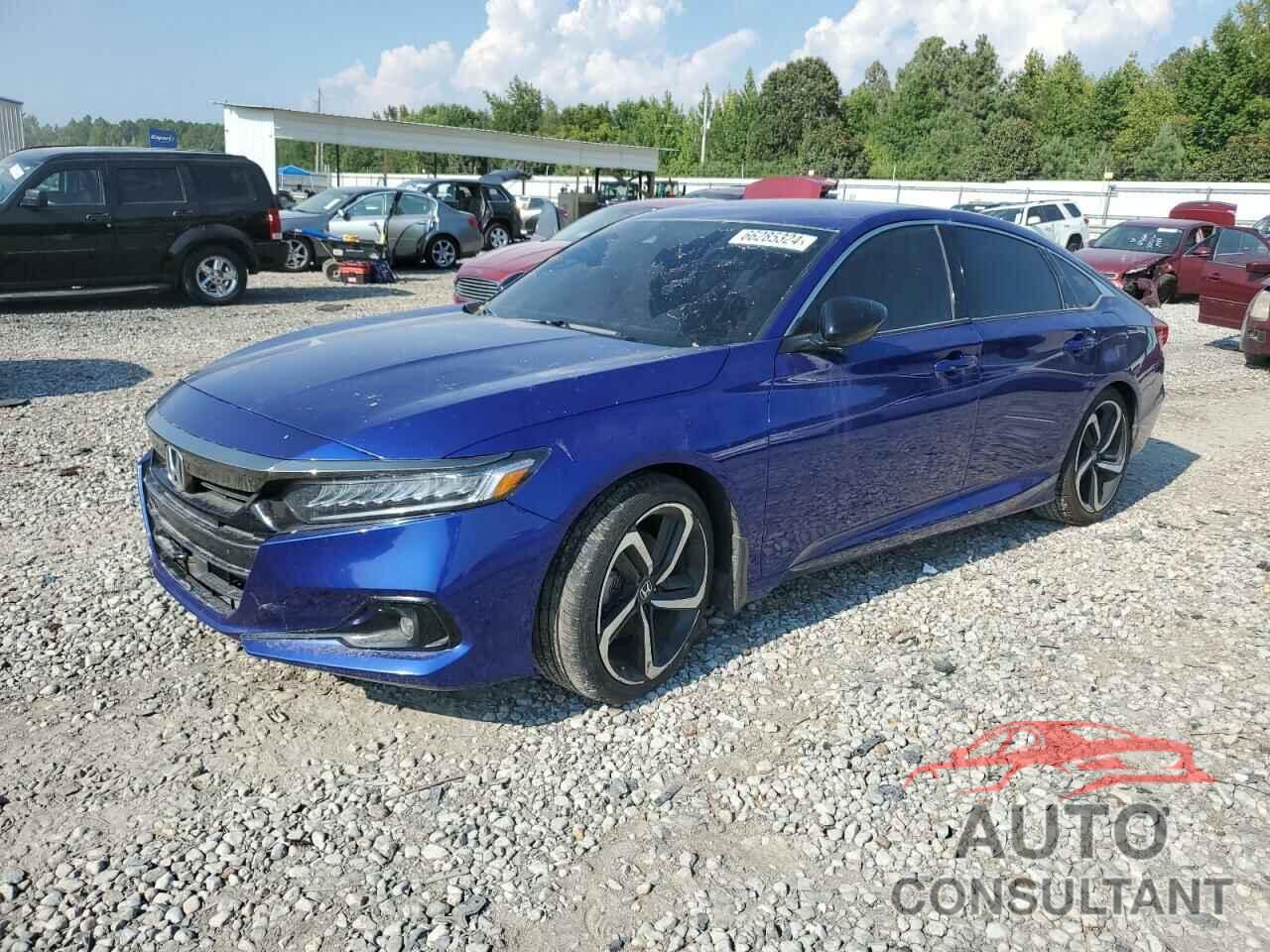 HONDA ACCORD 2022 - 1HGCV1F39NA022023