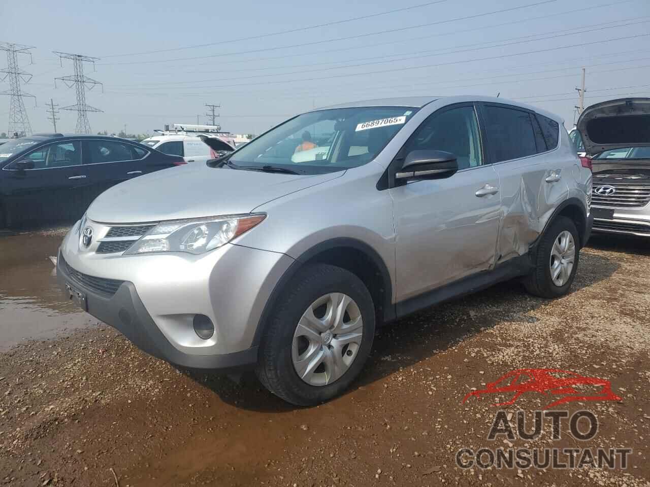 TOYOTA RAV4 2015 - 2T3ZFREV9FW207781