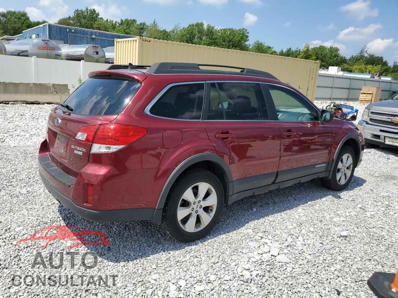 SUBARU OUTBACK 2012 - 4S4BRBLC2C3290532