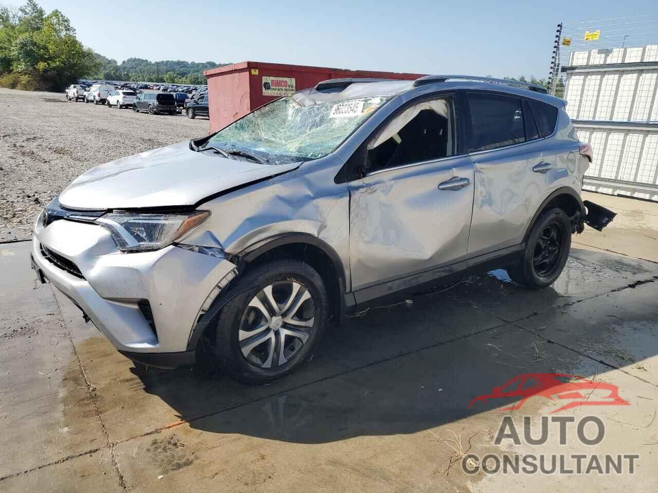 TOYOTA RAV4 2018 - 2T3ZFREV3JW518356