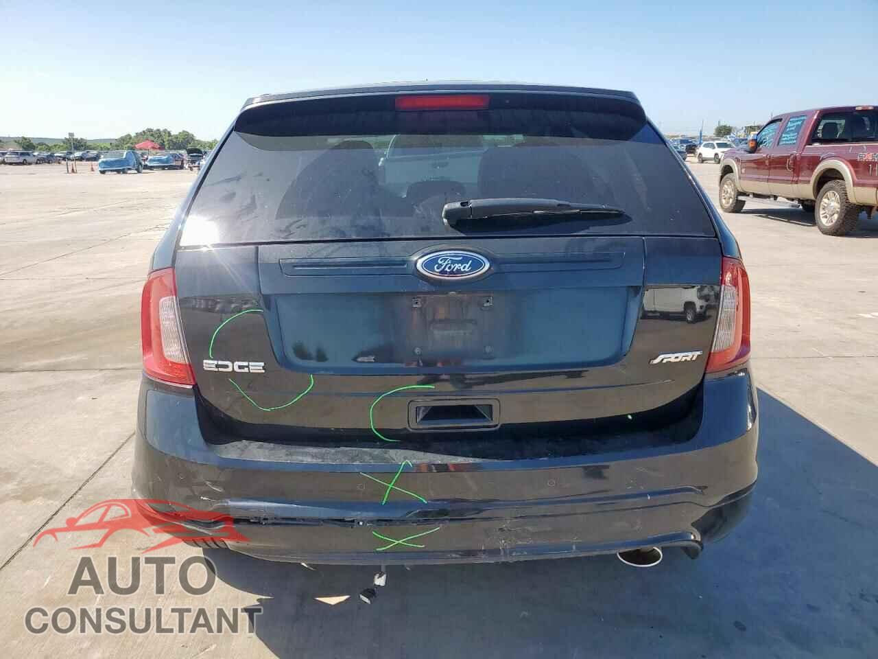 FORD EDGE 2013 - 2FMDK3AK2DBC97267