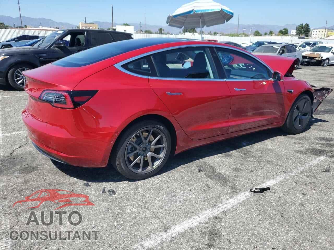 TESLA MODEL 3 2018 - 5YJ3E1EAXJF045701