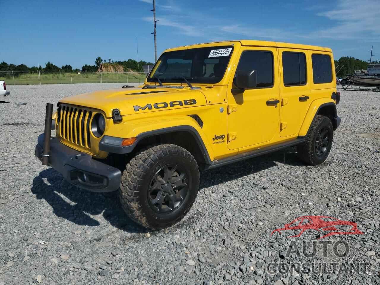 JEEP WRANGLER 2019 - 1C4HJXEG5KW544492