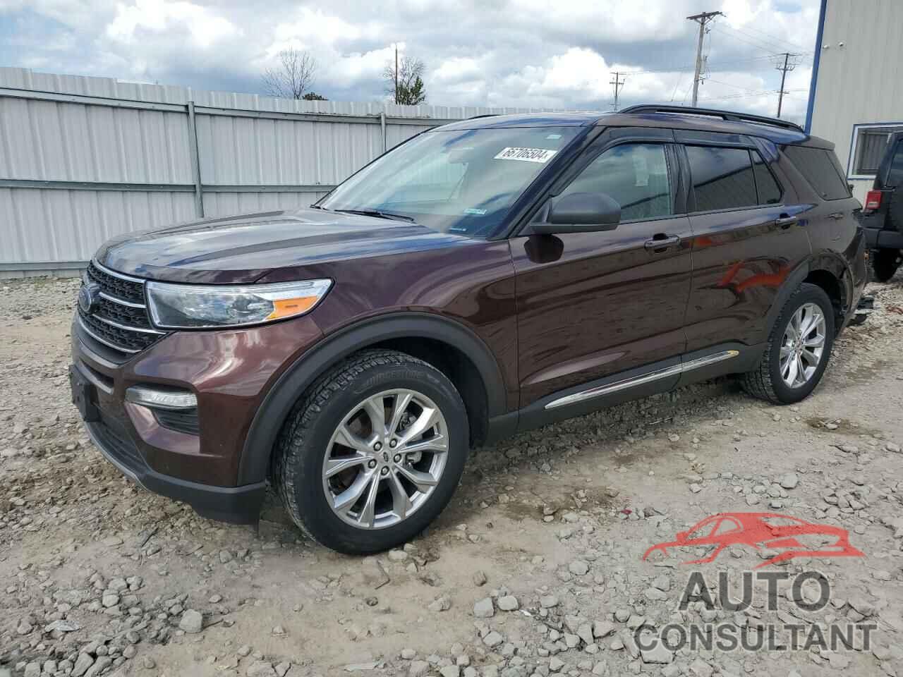 FORD EXPLORER 2020 - 1FMSK8DH6LGA36039