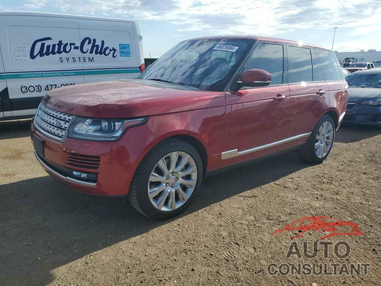 LAND ROVER RANGEROVER 2016 - SALGS2EF2GA285587