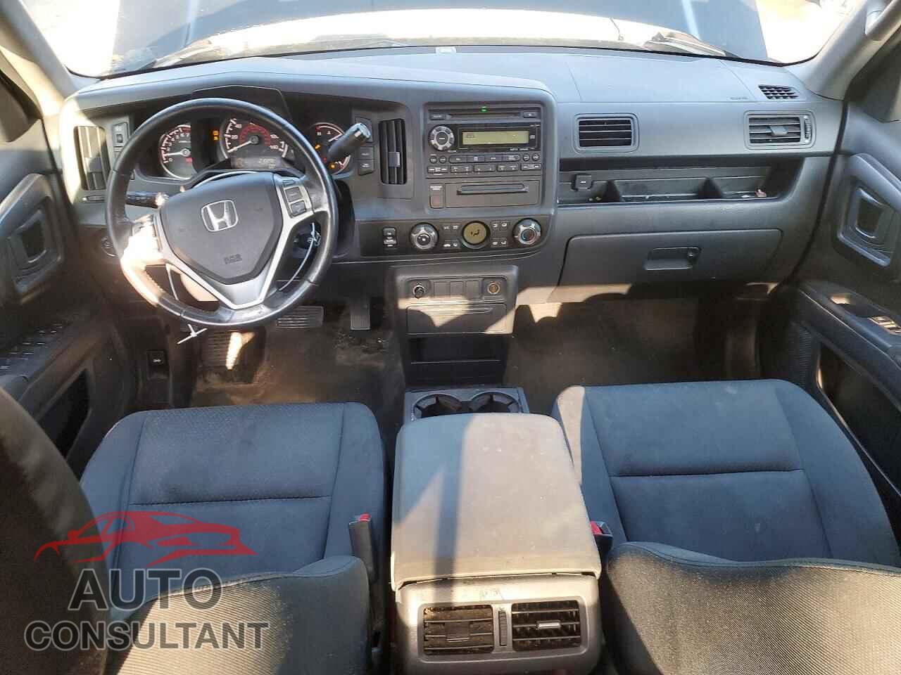 HONDA RIDGELINE 2013 - 5FPYK1F72DB011510