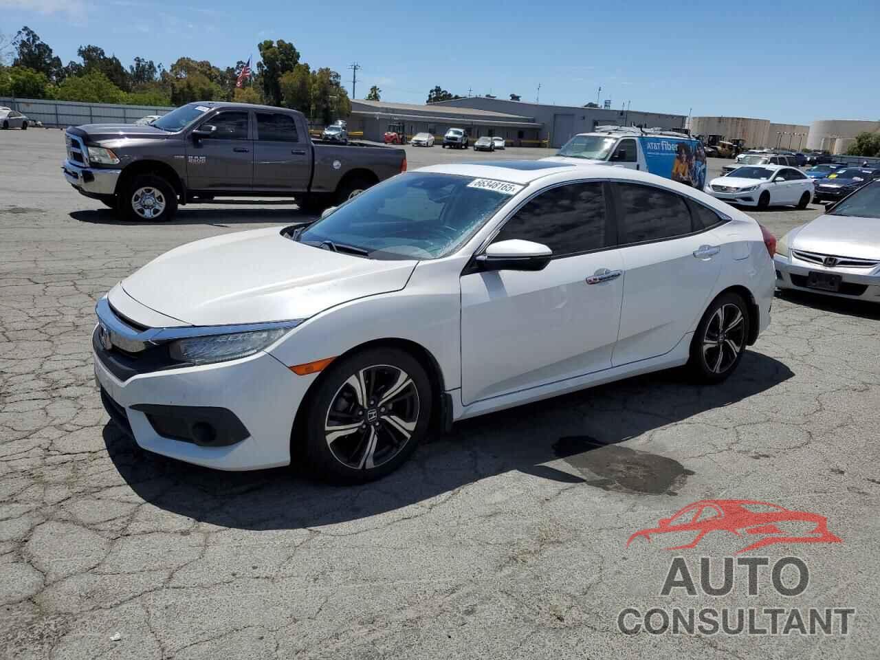 HONDA CIVIC 2017 - 19XFC1F98HE031500