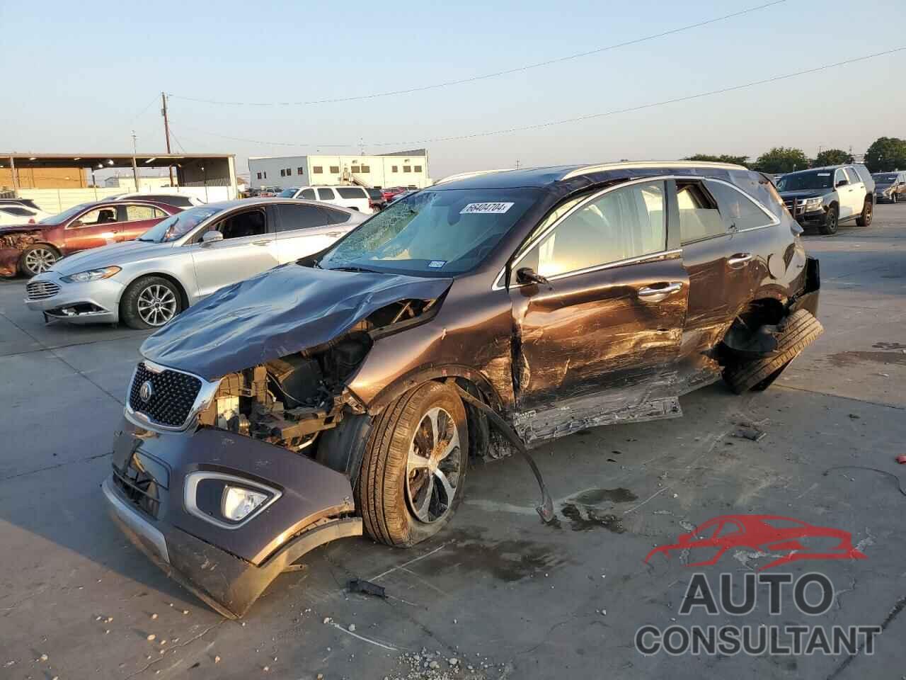 KIA SORENTO 2016 - 5XYPHDA15GG022618