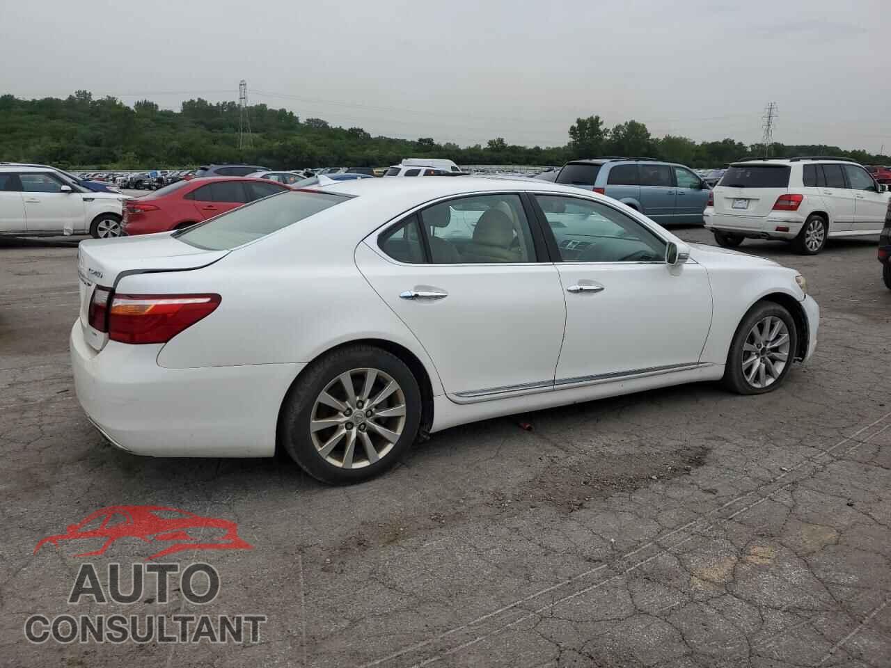 LEXUS LS460 2011 - JTHCL5EF3B5009424