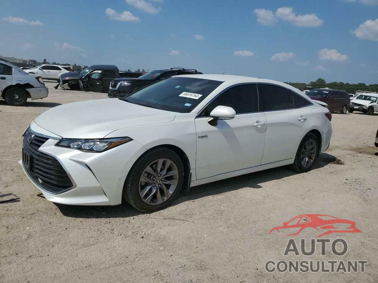 TOYOTA AVALON 2020 - 4T1J21FBXLU019807