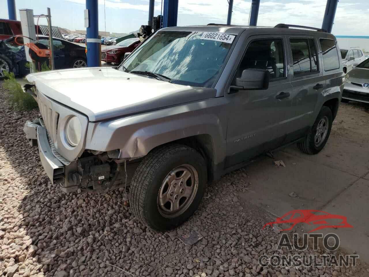 JEEP PATRIOT 2016 - 1C4NJPBB8GD603047