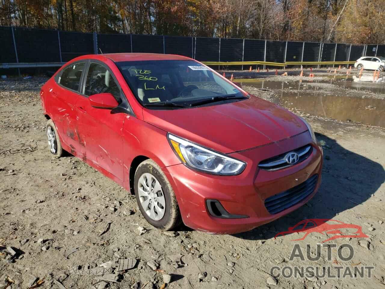 HYUNDAI ACCENT 2017 - KMHCT4AE7HU310491