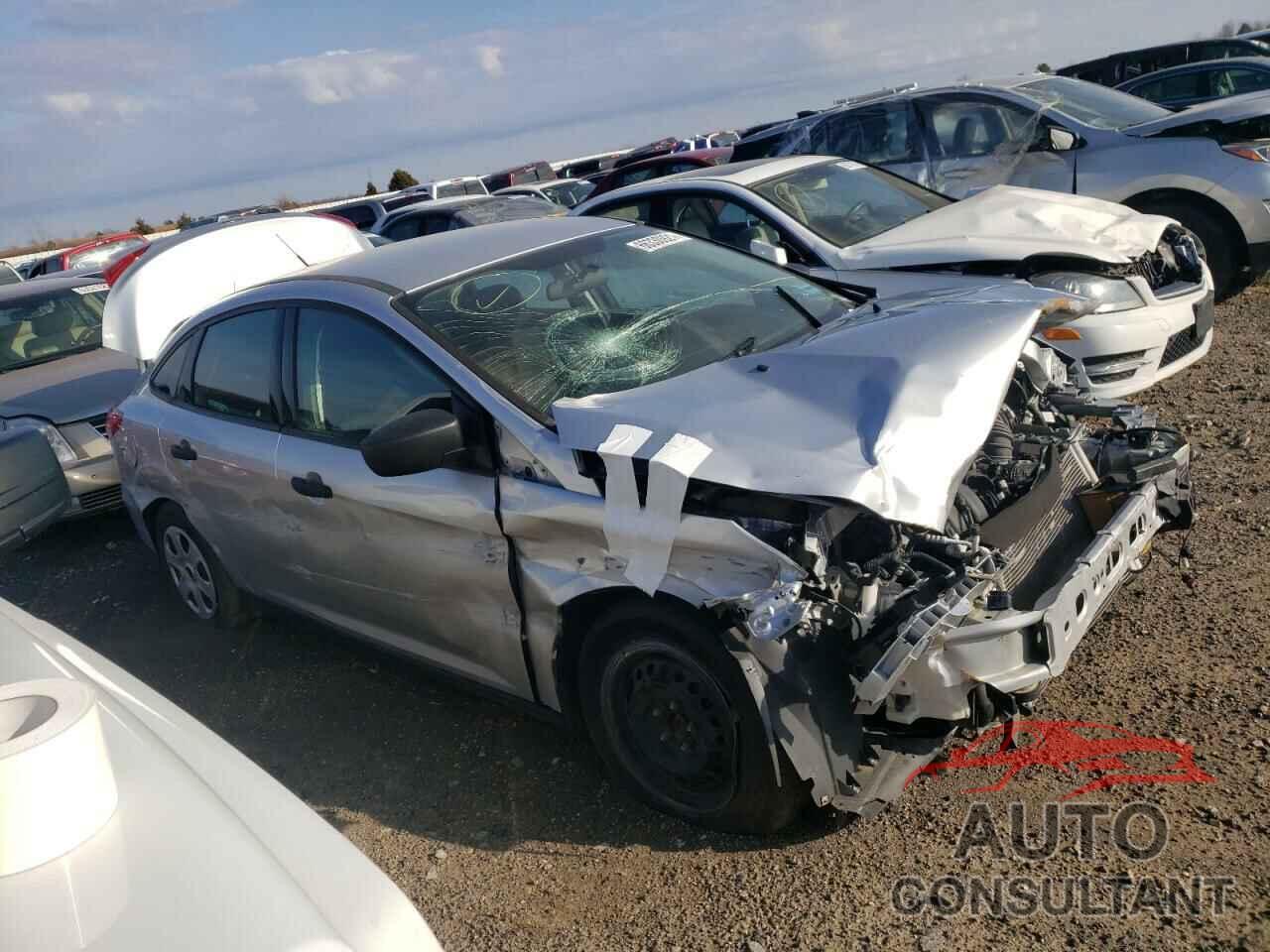 FORD FOCUS 2018 - 1FADP3E2XJL255933