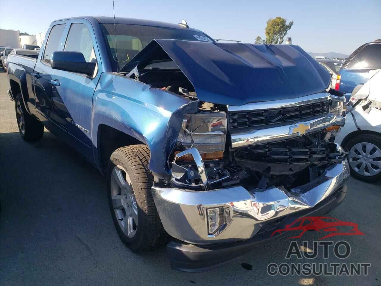 CHEVROLET SILVERADO 2017 - 1GCVKREC5HZ135750