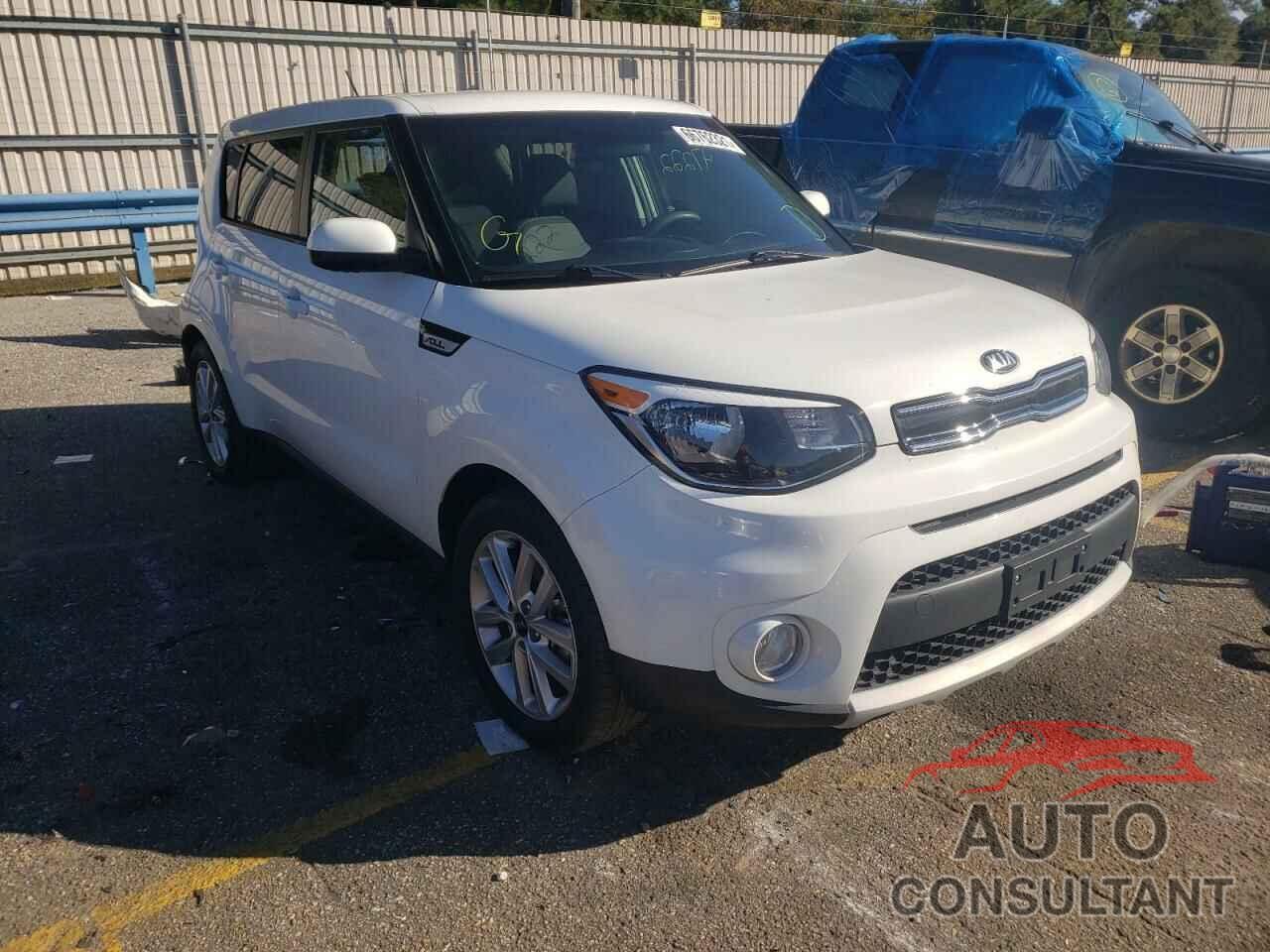 KIA SOUL 2019 - KNDJP3A58K7001287
