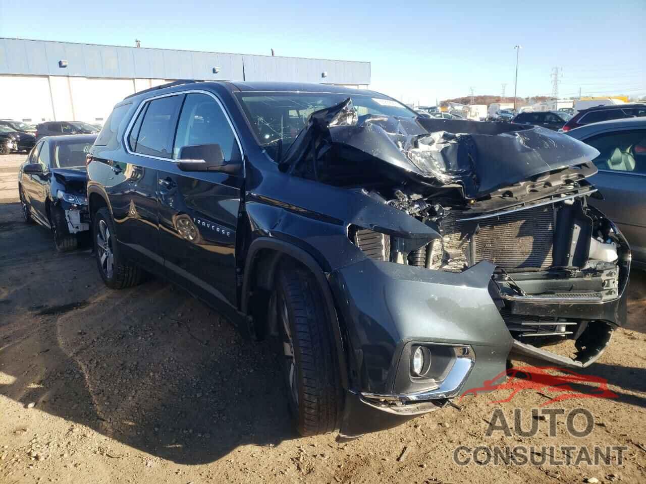 CHEVROLET TRAVERSE 2021 - 1GNEVHKW3MJ152384