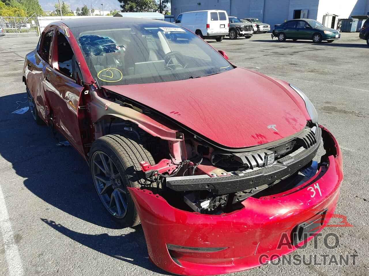 TESLA MODEL 3 2021 - 5YJ3E1EB5MF939179