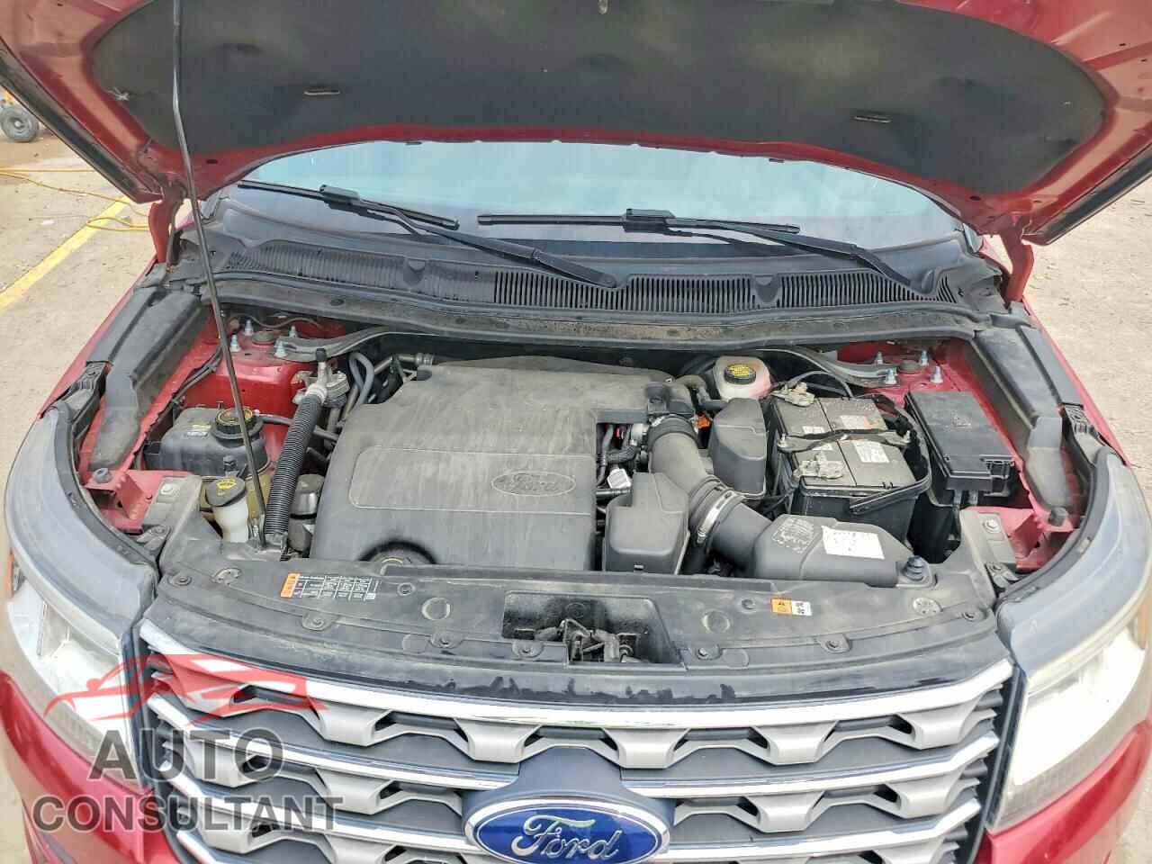 FORD EXPLORER 2017 - 1FM5K7D80HGD97586