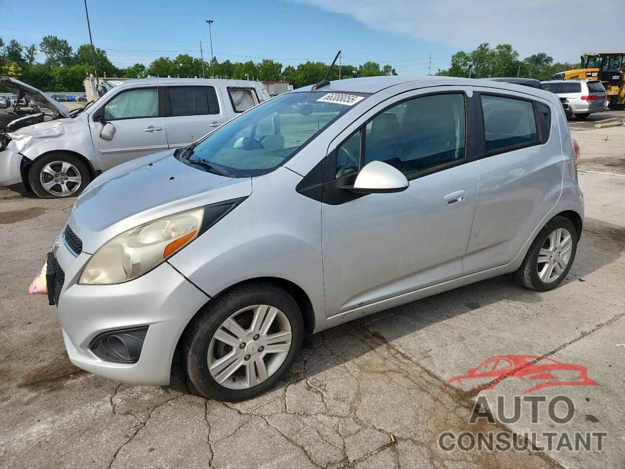 CHEVROLET SPARK 2014 - KL8CB6S94EC579708