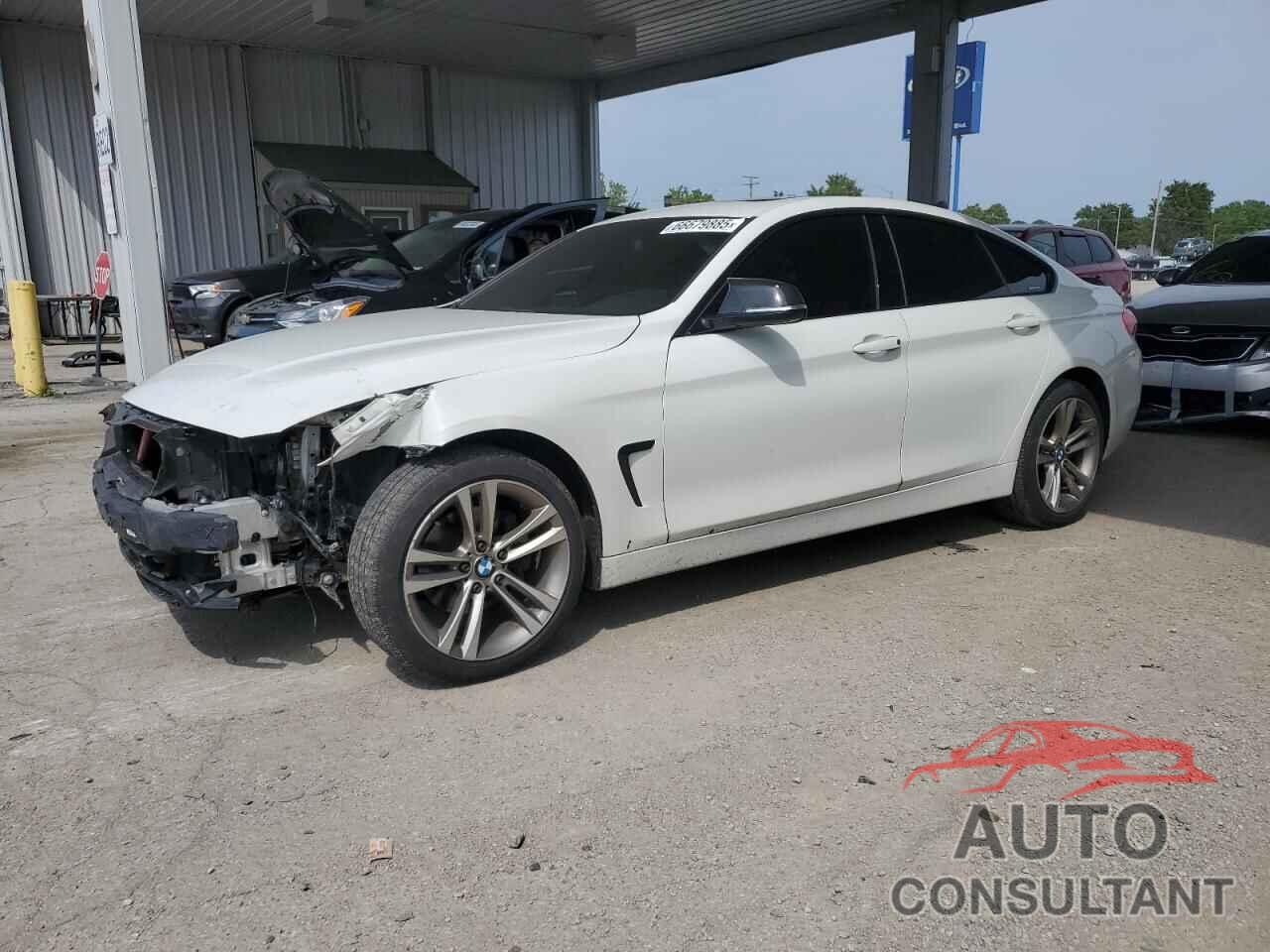 BMW 4 SERIES 2017 - WBA4F9C51HG791800