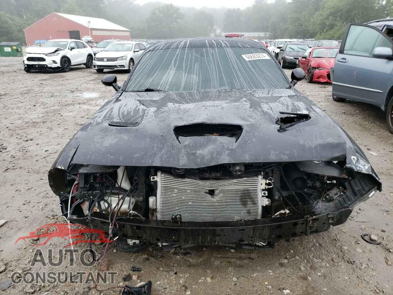 DODGE CHALLENGER 2019 - 2C3CDZFJ4KH635330