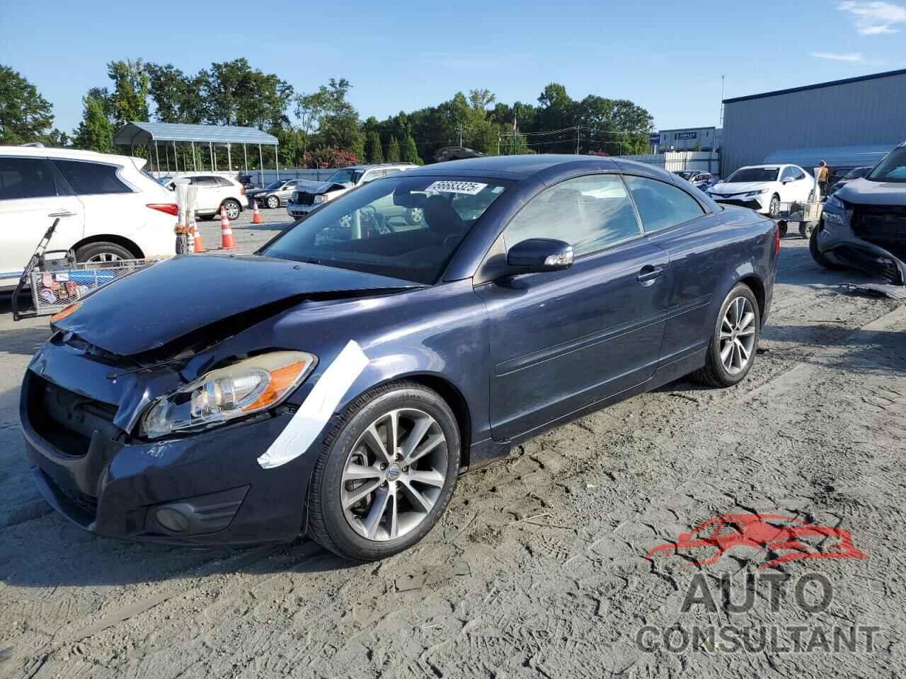 VOLVO C70 2012 - YV1672MC5CJ126627