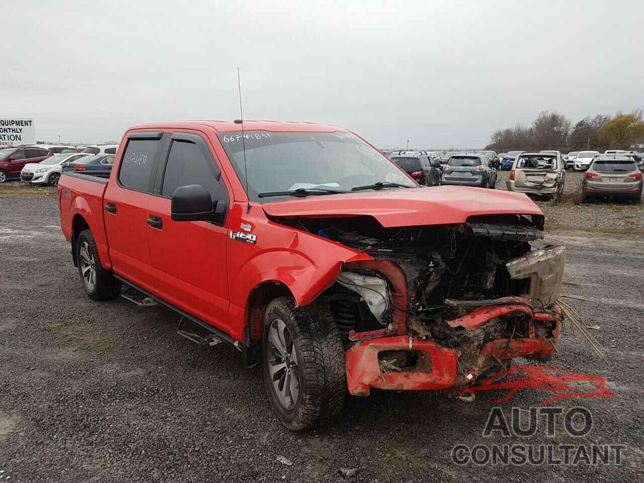 FORD F-150 2019 - 1FTEW1EP9KFC67086