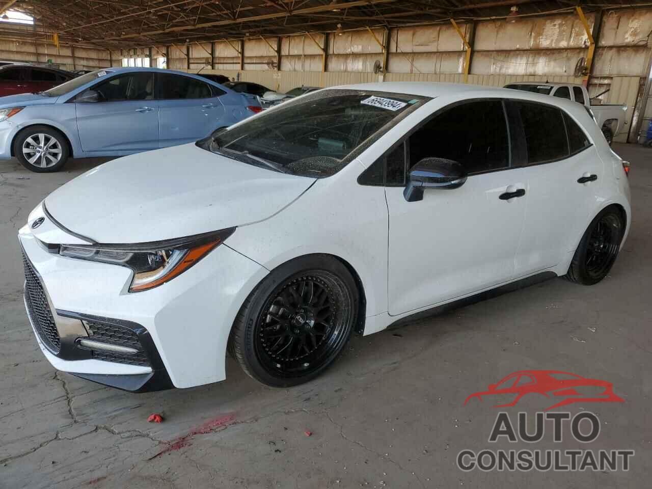 TOYOTA COROLLA 2020 - JTND4RBE2L3079446