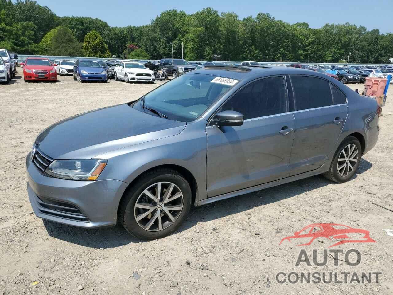 VOLKSWAGEN JETTA 2018 - 3VWDB7AJ3JM257757